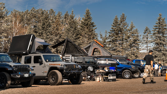 Selecting the Perfect Go Overland Canada Rooftop Tent: A Guide to Suit Your Needs
