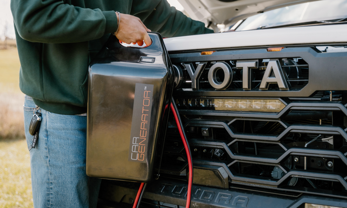 CarGenerator – The Perfect Companion for Your Overland Adventure (and Home Backup)