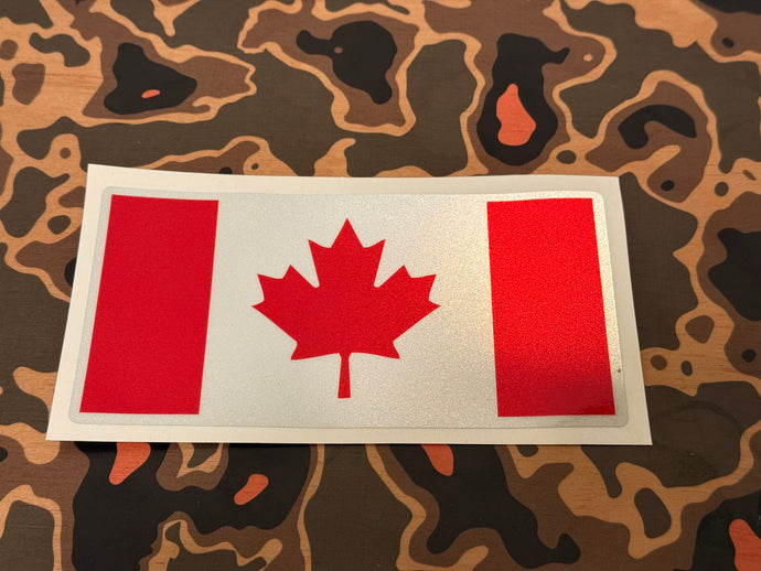 Canada Flag Reflective Decal