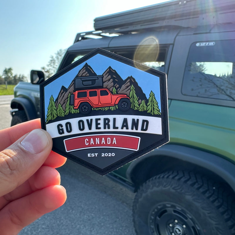 Load image into Gallery viewer, PVC Patch by Go Overland Canada

