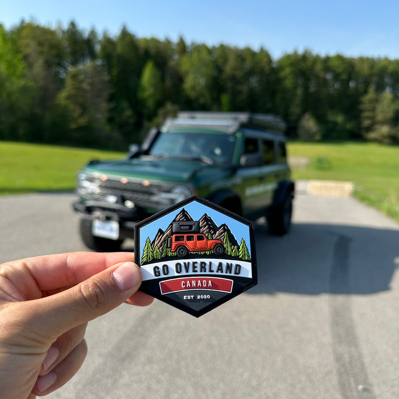 Load image into Gallery viewer, PVC Patch by Go Overland Canada
