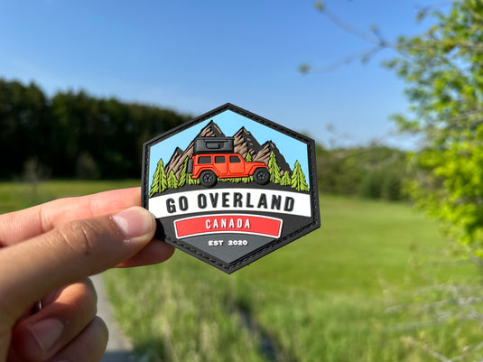 PVC Patch by Go Overland Canada