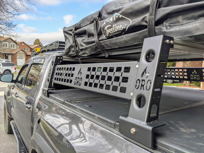 Modular Bed Rack